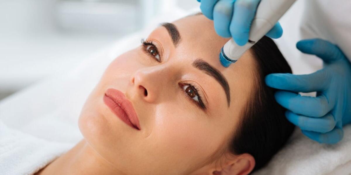 Hydrafacial in Javea – 4-in-1 treatment