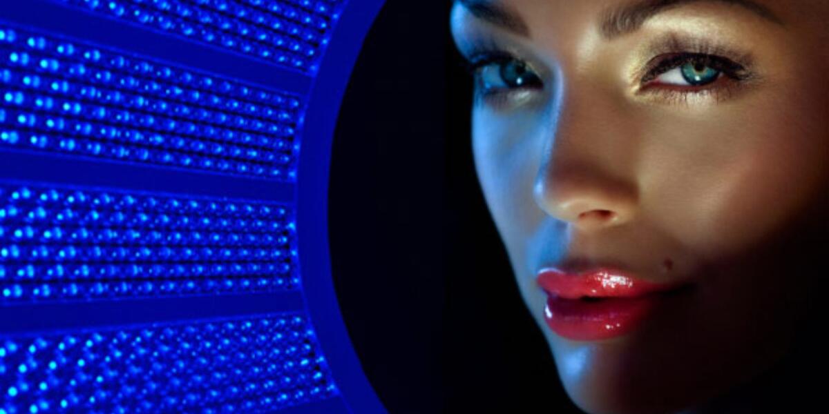 LED Photon Light Therapy, Facial Skin Rejuvenation